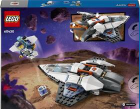 Stavebnice LEGO® City 60430 Mezihvězdná vesmírná loď 

 obrázek produktu 2 z 9