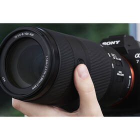 Objektiv Sony FE 100-400 f/5.6-8 OSS černý

 obrázek produktu 18 z 23