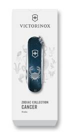 Nůž kapesní Victorinox ZODIC CLASSIC SD, Cancer 58 mm modrý

 obrázek produktu 2 z 2