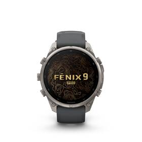 Chytré hodinky Garmin fēnix 9 Pro (inReach) - 47 mm, AMOLED grafitové

 obrázek produktu 4 z 10