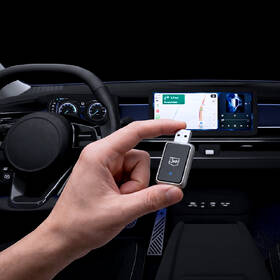 Transmitter 3mk DriveLink Duo Android Auto, CarPlay černý/stříbrný

 obrázek produktu 7 z 7