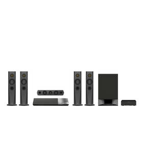 Domácí kino Sony BDV-N7200W černá barva
