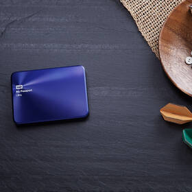 Externí pevný disk 2,5" Western Digital 4TB modrá barva
