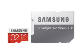Paměťová karta Samsung 32GB UHS-I U1 (95R/20W) + adapter 

 obrázek produktu 1 z 7