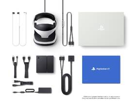 Brýle pro virtuální realitu Sony PlayStation VR 

 obrázek produktu 10 z 13