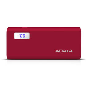 Powerbanka ADATA P12500D 12500mAh červená

 obrázek produktu 1 z 8