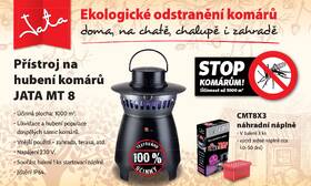 Vábnička na komáry JATA Mostrap MT8 černý

 obrázek produktu 2 z 2