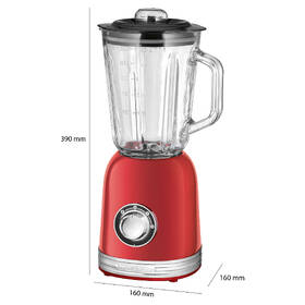 Stolní mixér Profi Cook UM 1195RD červený

 obrázek produktu 5 z 6