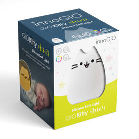 Dětská LED lampička InnoGIO KITTY Mini bílá

 obrázek produktu 3 z 3
