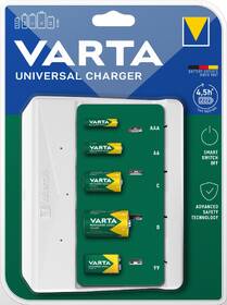 Nabíječka Varta Universal Charger (bez baterií) 

 obrázek produktu 11 z 17