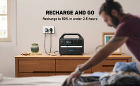 Nabíjecí stanice Anker 535 PowerHouse (512Wh) černá

 obrázek produktu 9 z 13