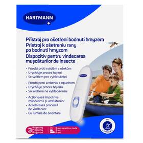 Přístroj na úlevu při bodnutí hmyzem HARTMANN Insect bite healer bílý

 obrázek produktu 8 z 9