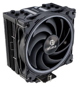Chladič CPU AKASA SOHO H4, LGA1700 Edition, 4 Heatpipes, ARGB černý

 obrázek produktu 3 z 6