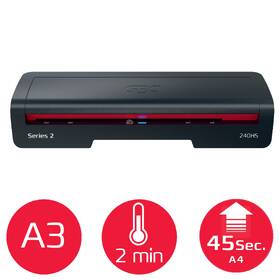 Laminátor GBC 240HS Home Office A3 černý

 obrázek produktu 7 z 10