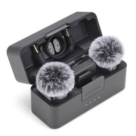 Mikrofon DJI Mic Mini 2 (2 TX + 1 RX + Charging Case) vícebarevný

 obrázek produktu 1 z 4