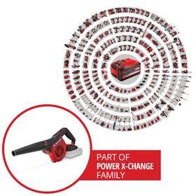 Fukar zahradní Einhell TE-CB 18/270 Li - Solo (bez baterie), 3408045 

 obrázek produktu 5 z 8