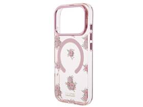Kryt na mobil WG Floral Magnet Apple iPhone 17 Pro růžový

 obrázek produktu 2 z 2
