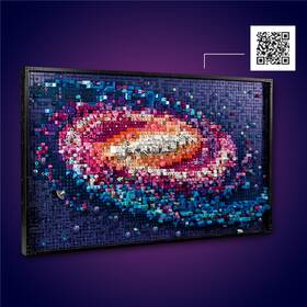 Stavebnice LEGO® Art 31212 Galaxie Mléčná dráha 

 obrázek produktu 8 z 8