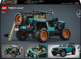 Stavebnice LEGO® Technic 42227 SUV Jeep® Wrangler Rubicon 

 obrázek produktu 6 z 8