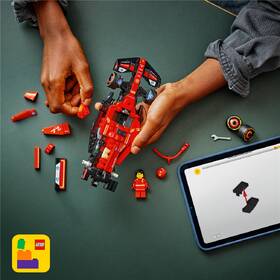 Stavebnice LEGO® Speed Champions 77242 Závodní auto Ferrari SF-24 F1® 

 obrázek produktu 5 z 8
