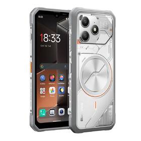Mobilní telefon Aligator Blackview FORT100 6 GB / 128 GB stříbrný

 obrázek produktu 8 z 10
