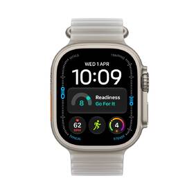 Chytré hodinky Apple GPS + Cellular 49 mm přírodní titan, průsvitně šedý oceánský řemínek 

 obrázek produktu 1 z 6
