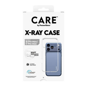 Kryt na mobil PanzerGlass CARE na Apple iPhone 18 Pro Max / 17 Pro Max X-Ray průhledný

 obrázek produktu 4 z 4