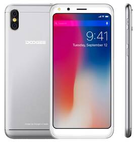 Mobilní telefon Doogee X53 Dual SIM 16 GB stříbrný

 obrázek produktu 4 z 6