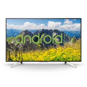 Televize Sony KD-55XF7596 černá barva
