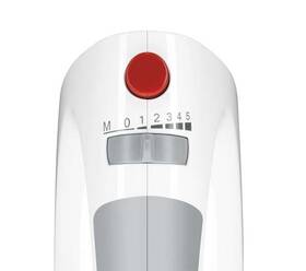 Ruční šlehač s mísou Bosch MFQ3561W šedý/bílý

 obrázek produktu 4 z 15