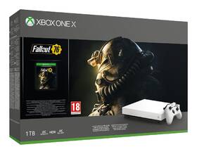 Herní konzole Microsoft 1 TB + Fallout 76 Robot White Special Edition 

 obrázek produktu 1 z 7