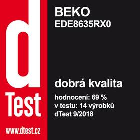 Sušička prádla Beko EDE8635RX0 bílá

 obrázek produktu 2 z 4