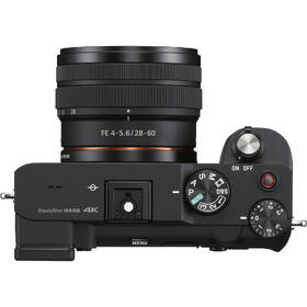 Digitální fotoaparát Sony 7C + 28-60 mm černý

 obrázek produktu 3 z 8