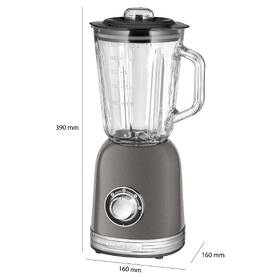 Stolní mixér Profi Cook UM 1195TI titanium

 obrázek produktu 5 z 6
