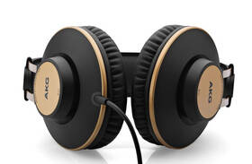 Sluchátka AKG K92 černá/zlatá

 obrázek produktu 4 z 4