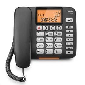 Domácí telefon Gigaset DL580 černý

 obrázek produktu 1 z 4