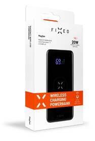 Powerbanka FIXED MagZen s bezdrátovým nabíjením a podporou Magsafe, 10 000 mAh černá

 obrázek produktu 6 z 6