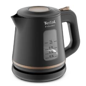 Rychlovarná konvice Tefal Includeo KI533811 černá barva
