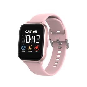 Chytré hodinky Canyon SALT SW-78 růžové

 obrázek produktu 1 z 6