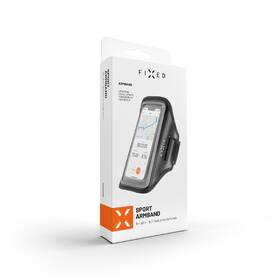 Pouzdro na mobil sportovní FIXED Armband, na smartphony až 6.7" černé

 obrázek produktu 6 z 6