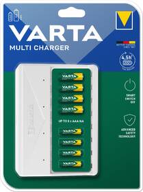 Nabíječka Varta Multi Charger (bez baterií) 
