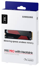 SSD Samsung 990 PRO 2TB Heatsink 

 obrázek produktu 3 z 4