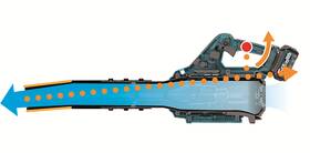 Foukač listí Makita UB001GZ Li-ion XGT 40V (bez baterie) 
