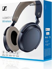 Sluchátka Sennheiser Momentum 4 Wireless Denim modrá

 obrázek produktu 5 z 5