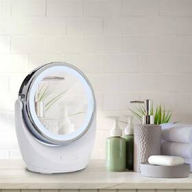 Kosmetické zrcátko Lanaform Led Mirror bílé

 obrázek produktu 4 z 4
