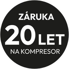 Mraznička Haier H4F306WDH1 bílá barva
