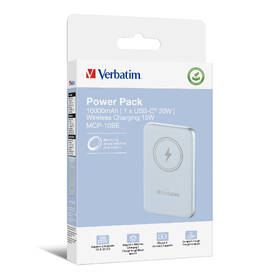 Powerbanka Verbatim Charge 'n' Go 10000 mAh modrá

 obrázek produktu 6 z 6