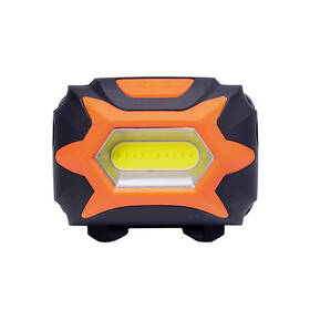 Čelovka Solight 3W COB, 3x AAA černá/oranžová

 obrázek produktu 1 z 3
