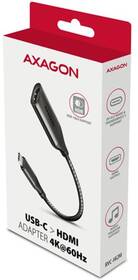 Redukce Axagon USB-C / HDMI 2.0a, 25cm, 4K/60Hz HDR10 černá

 obrázek produktu 8 z 8