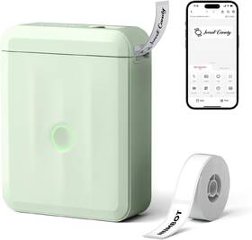 Tiskárna štítků Niimbot D110-M Smart + role štítků zelená

 obrázek produktu 1 z 3